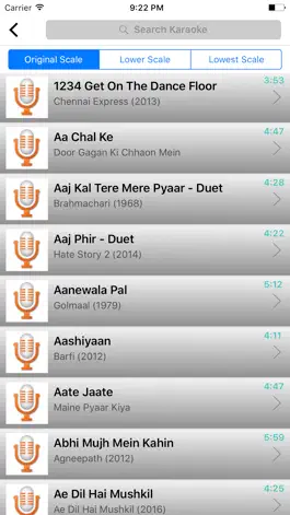 Game screenshot SingerZone Bollywood Karaoke apk