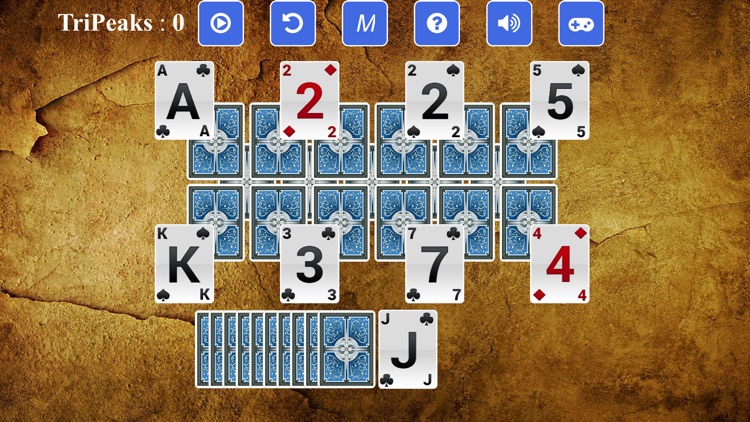 TriPeaks Solitaire + screenshot-4