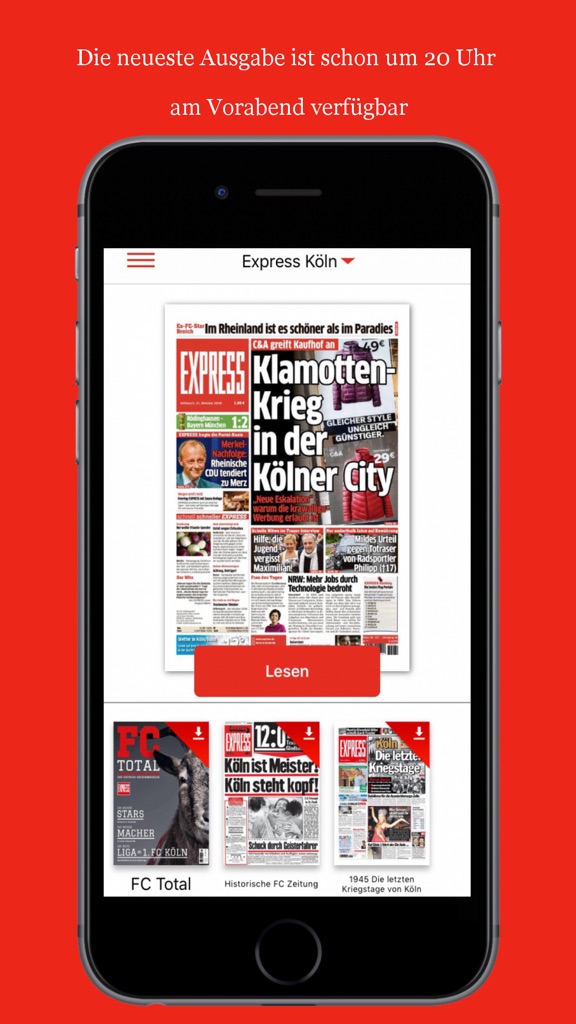 【图】EXPRESS E-Paper(截图1)