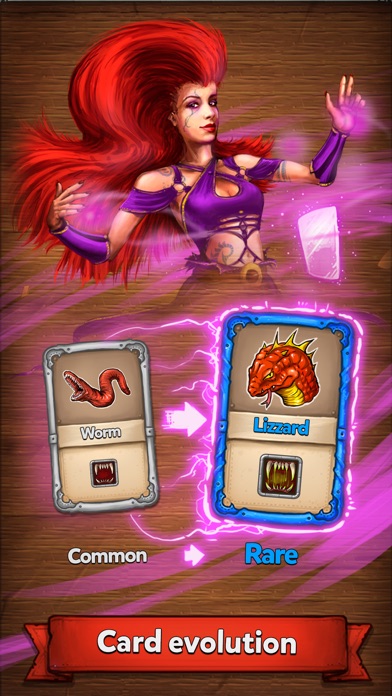 Card Crushers: Battle game TCG screenshot 3