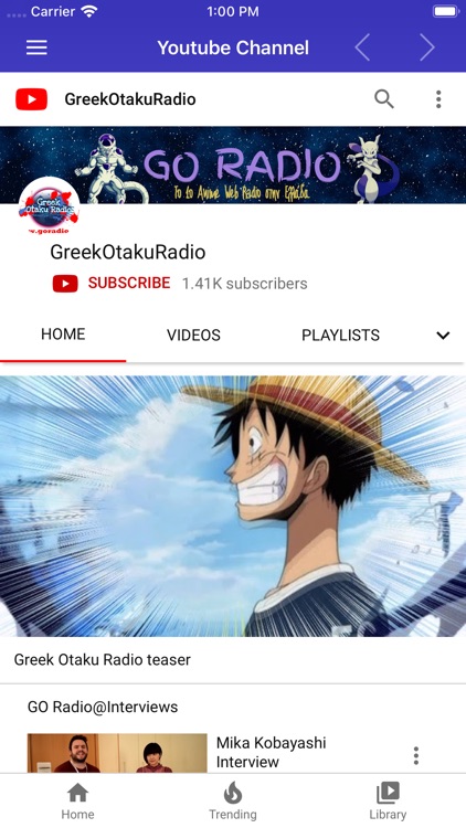 Greek Otaku Radio screenshot-5