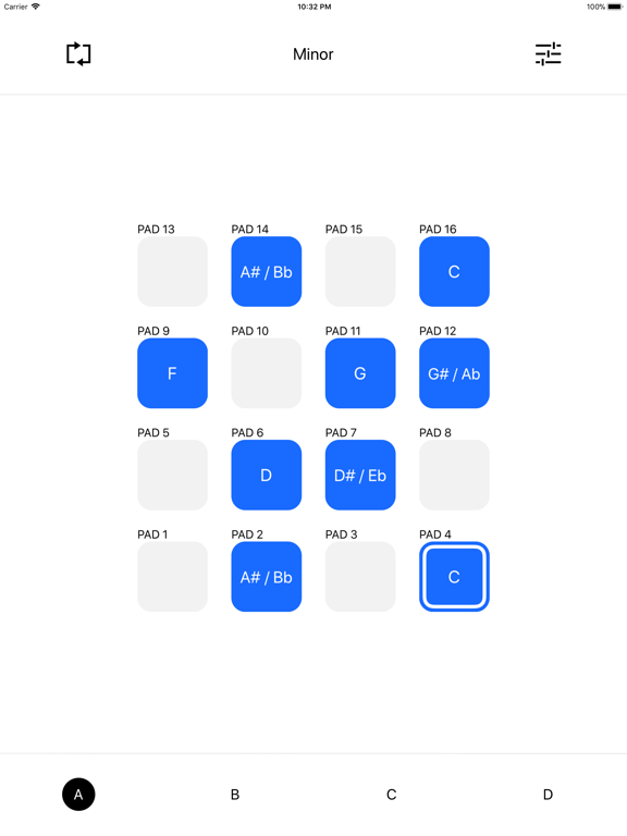 Screenshot #6 pour Scale Detector For 16PAD