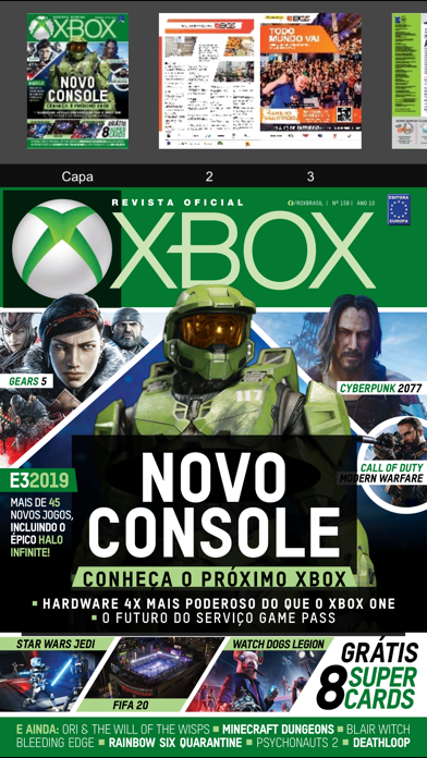 Revista XBOX Brasil screenshot1