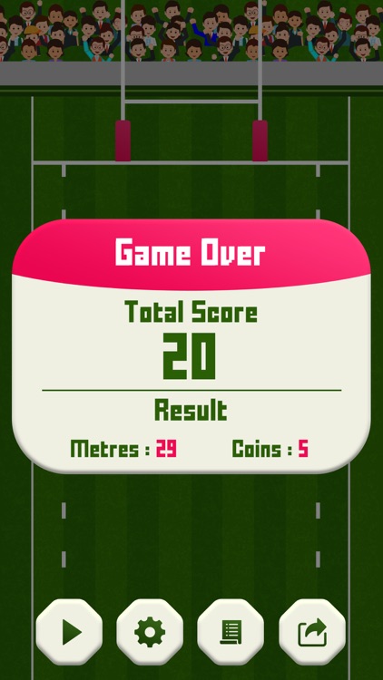 Rugby Game App screenshot-3