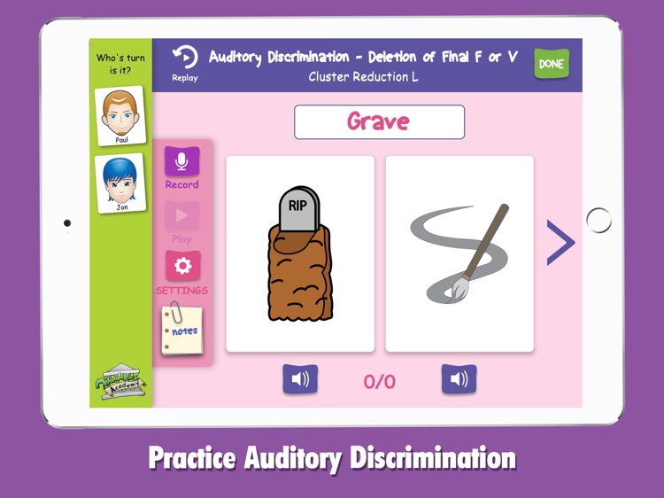 Minimal Pairs Academy screenshot-3