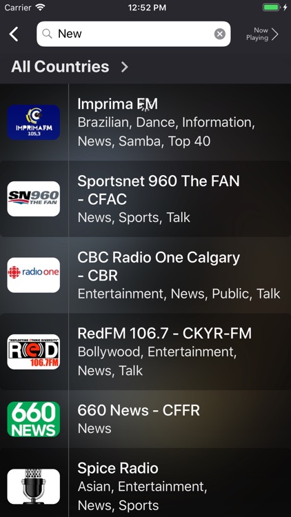 Radio FM Player screenshot-4