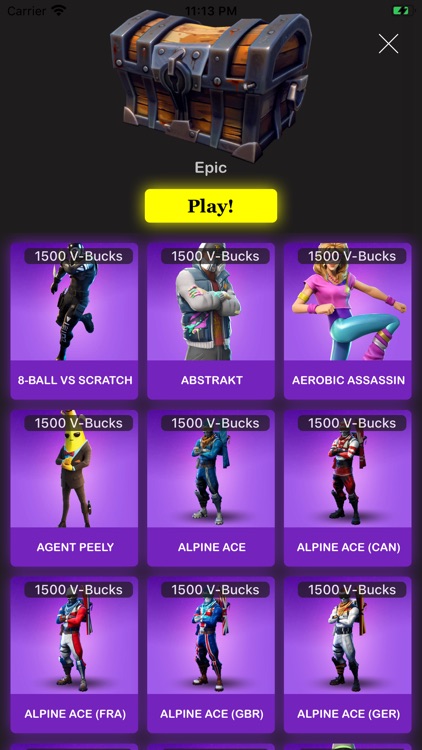 Fortnity Cases