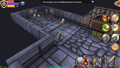 Pocket Legends (3D MMO) Screenshot 4