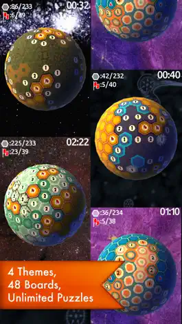 Game screenshot Planet Minesweeper 3D hack