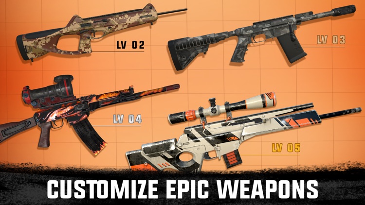 Sniper 3D: Gun Shooting Games