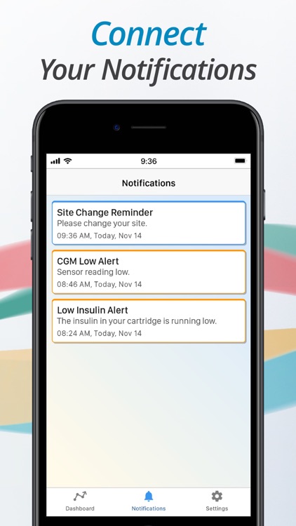 t:connect® mobile screenshot-3