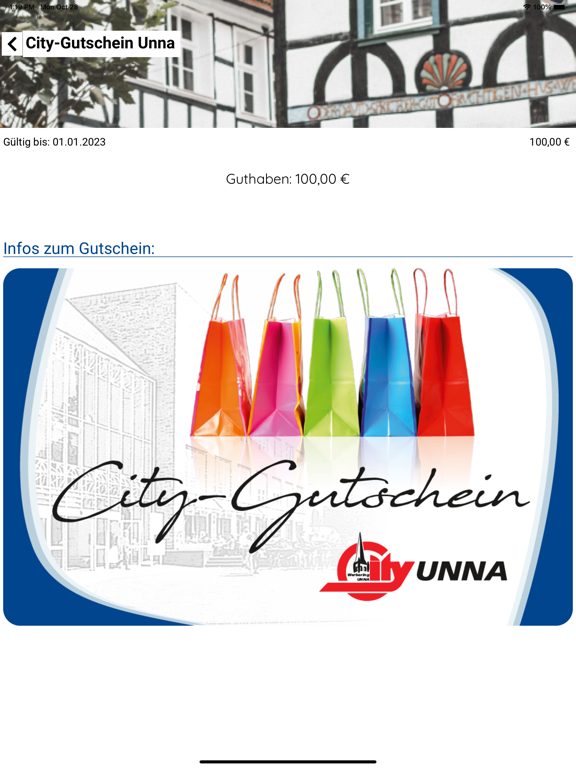 Screenshot #5 pour City-Gutschein Unna