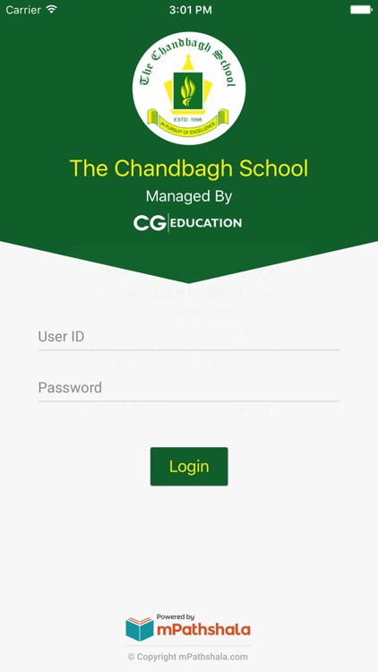 The Chandbagh School (CBSE)