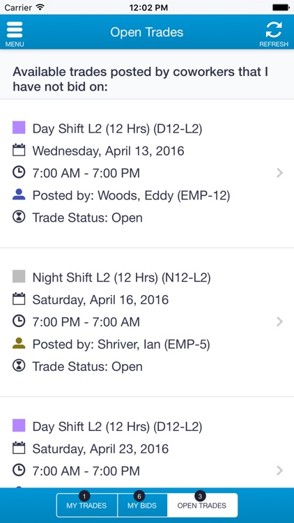 Snap Schedule 365 Employee screenshot-3