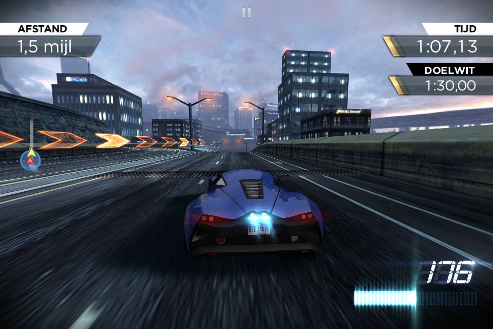 Need for Speed™ Most Wanted screenshot 3