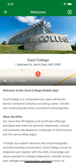 Cecil College Mobile(圖2)-速報App