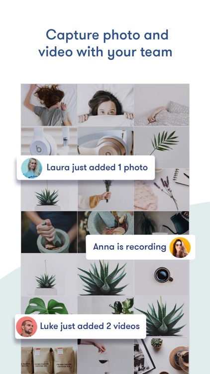Air - photo & video for teams