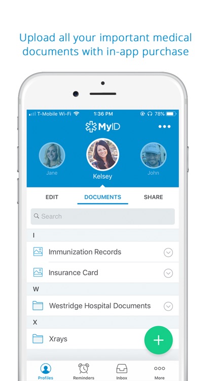 MyID – Medical ID Profile screenshot-3