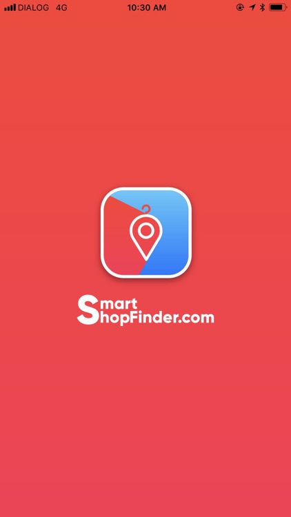 Smart Shop Finder (SSF)