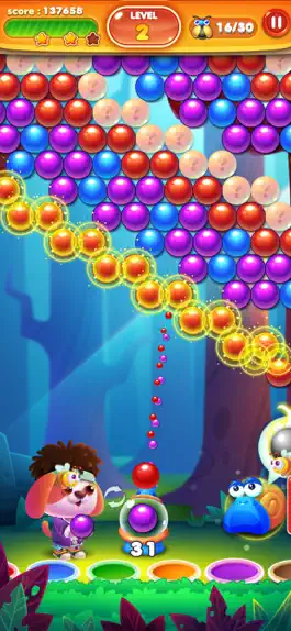 Game screenshot Bubble Shooter: Magic Snail hack