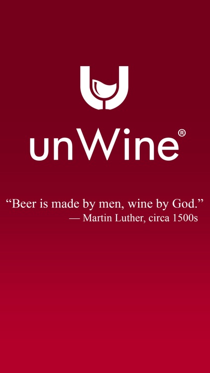 unWine - Social Wine Discovery screenshot-0