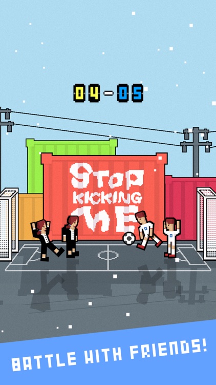 Holy Shoot-soccer physics screenshot-3
