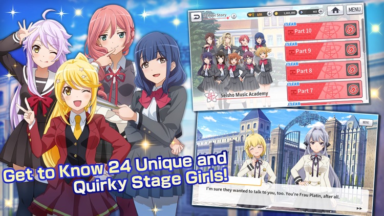 Revue Starlight Re LIVE screenshot-3