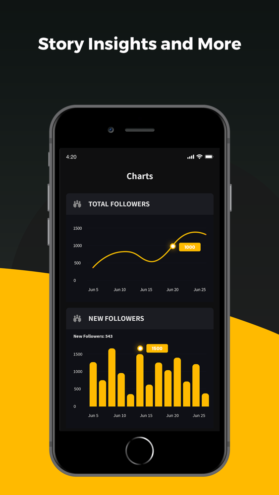 Reports + Followers Tracker App for iPhone - Free Download ...