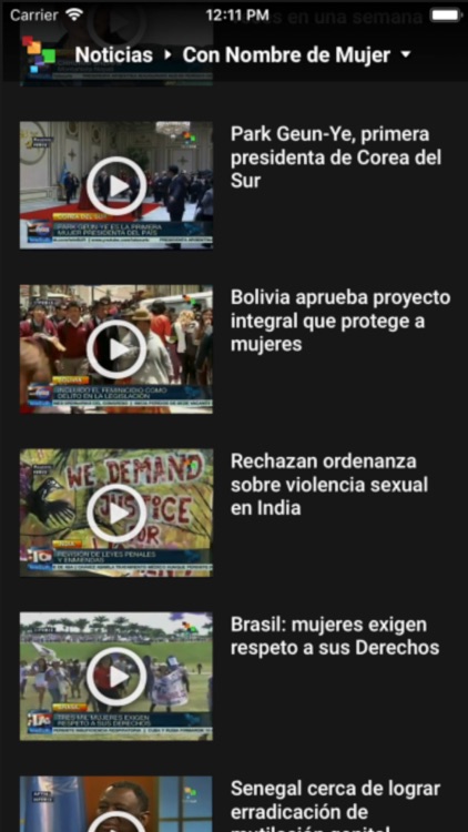 teleSUR VoD screenshot-3