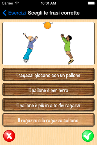 Montessori Read & Play Italian - náhled