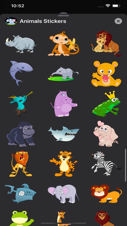 Animals Stickers & Emojis screenshot-6