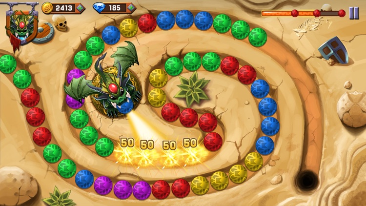 Marble Legend: Ball Shoot Game screenshot-0