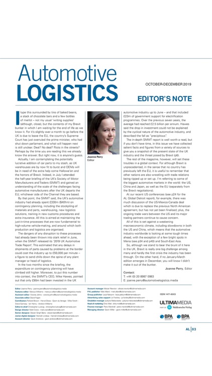 Automotive Logistics