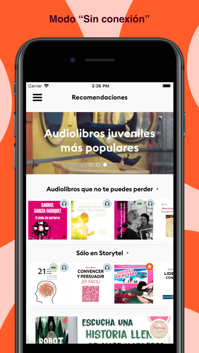 Storytel: Audiolibros Y Ebooks Para PC - Descarga Gratis [Windows 10,8 ...