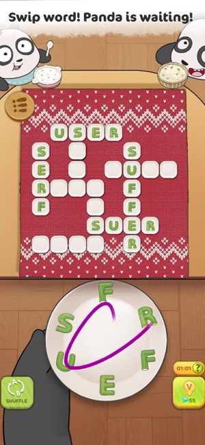 Word Panda Cross(圖1)-速報App