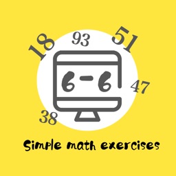 Simple math exercises