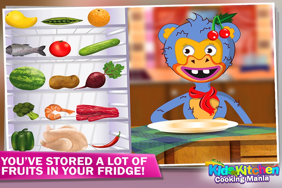 Kids Kitchen Cooking Mania screenshot 2