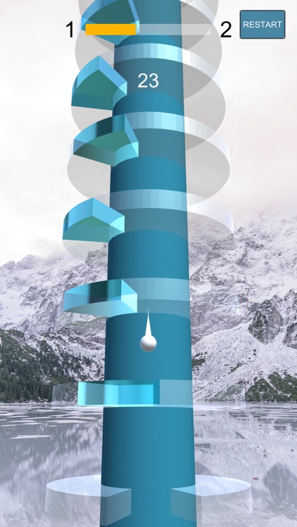 Ice Tower Climber - Jump Up