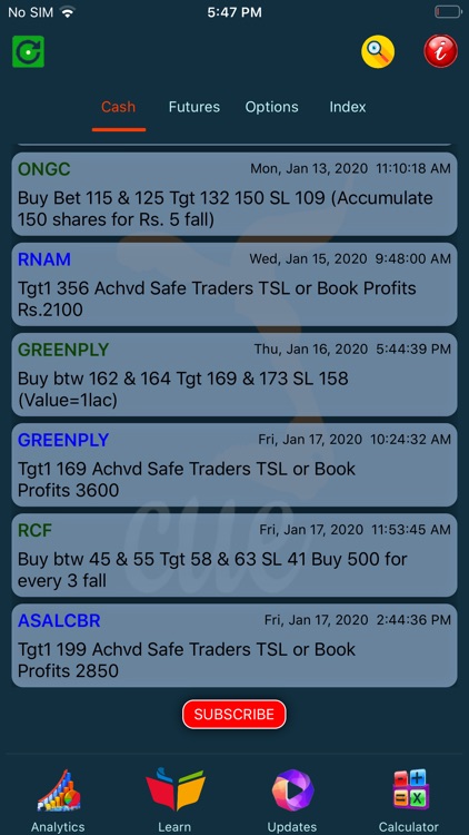 BullsEye CUE screenshot-4