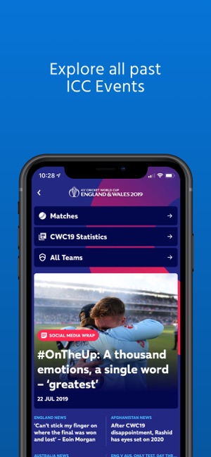 ICC Cricket(圖6)-速報App