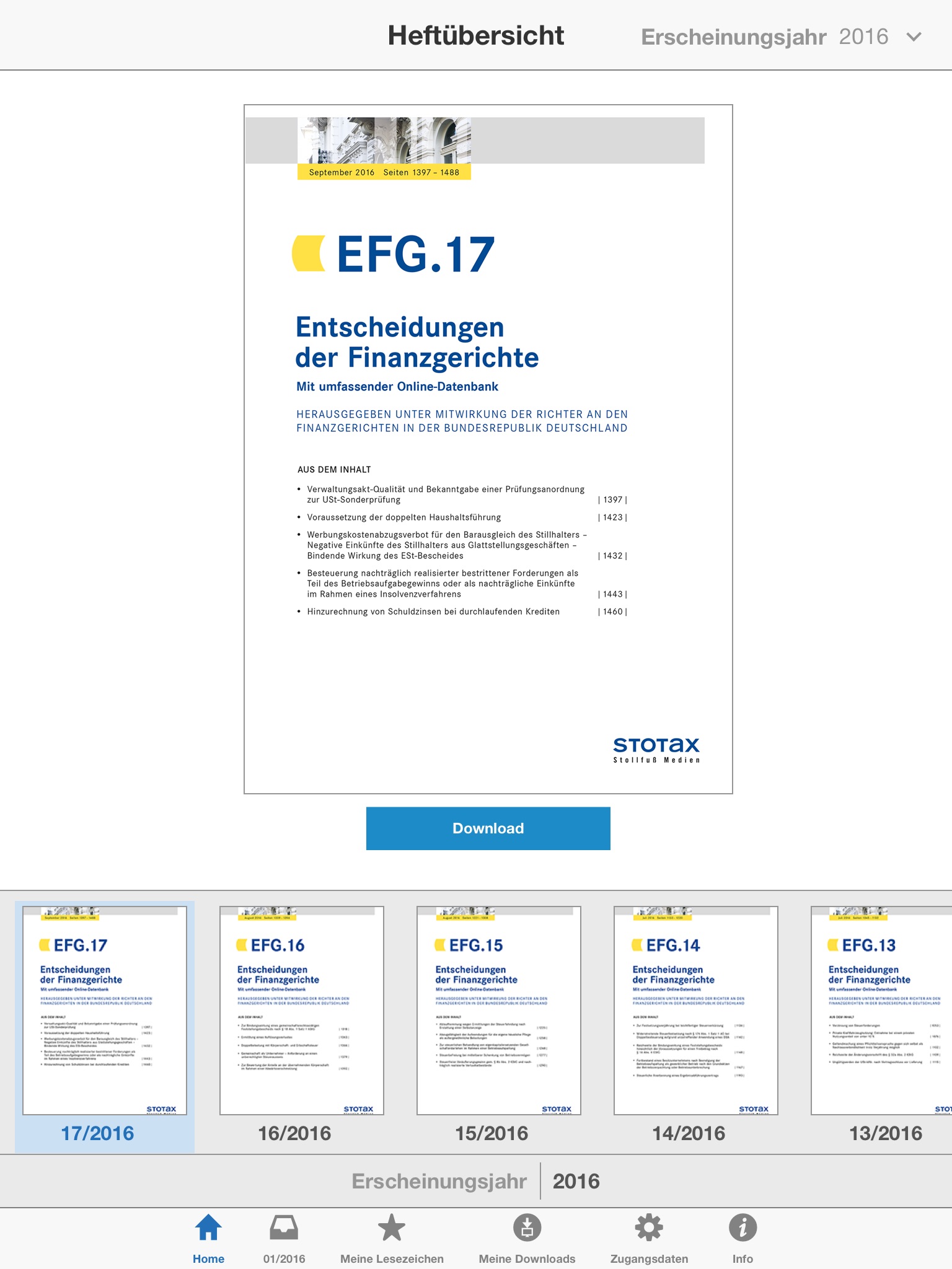 EFG (Stollfuß Medien) screenshot 3