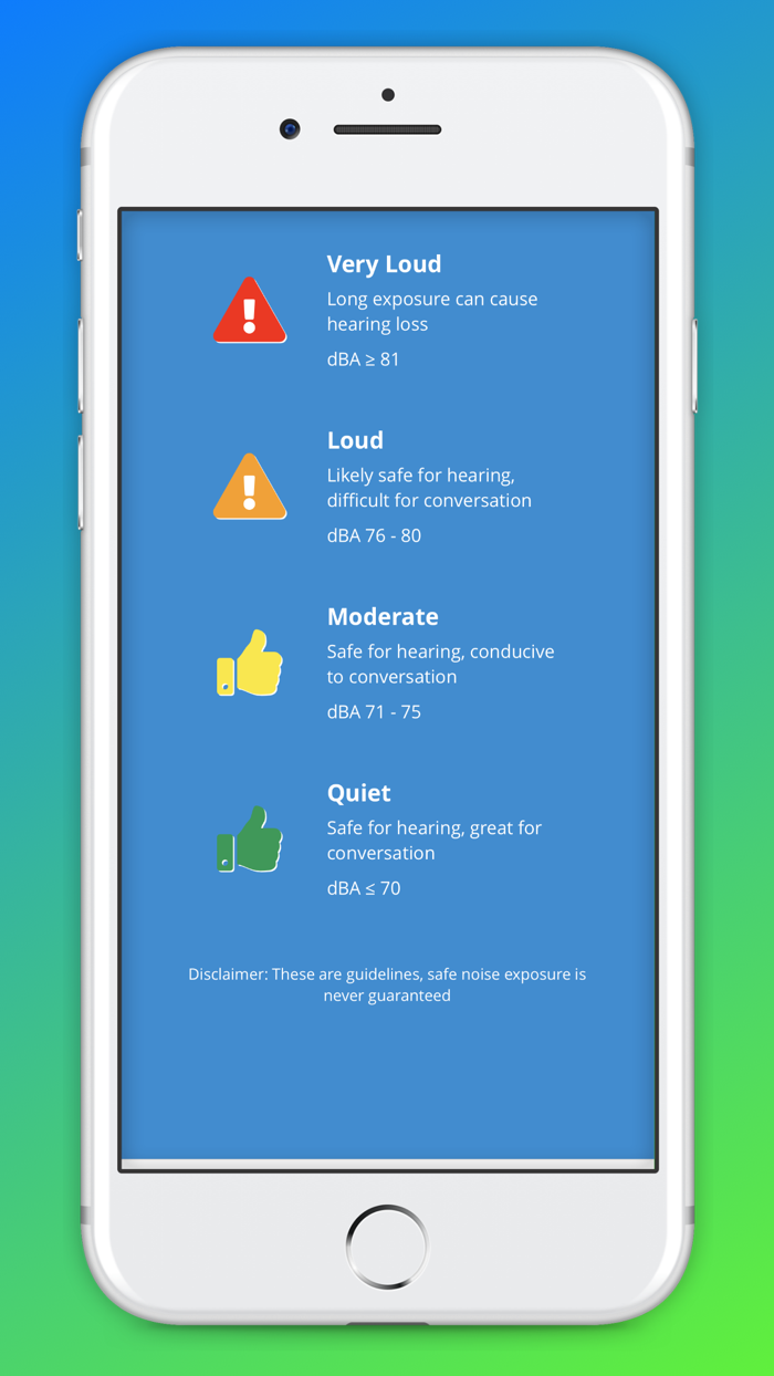 SoundPrint, Find A Quiet Place