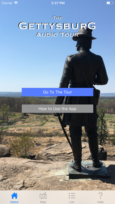 How to cancel & delete Gettysburg Audio Tour from iphone & ipad 1