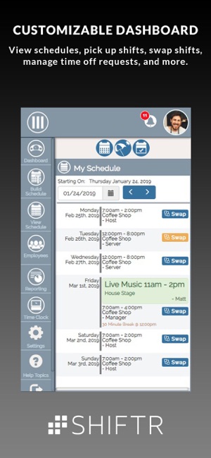 SHIFTR Employee Scheduling(圖7)-速報App