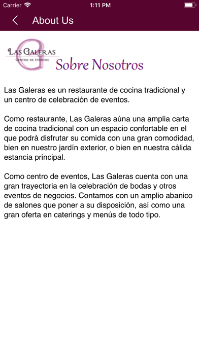 How to cancel & delete Las Galeras from iphone & ipad 2