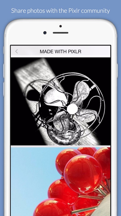 Pixlr - Photo Collages, Effect screenshot-4