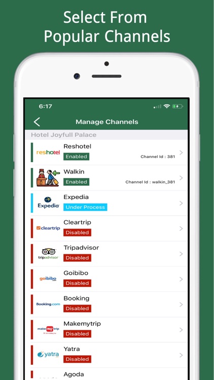 Reshotel : Channel Manager screenshot-8