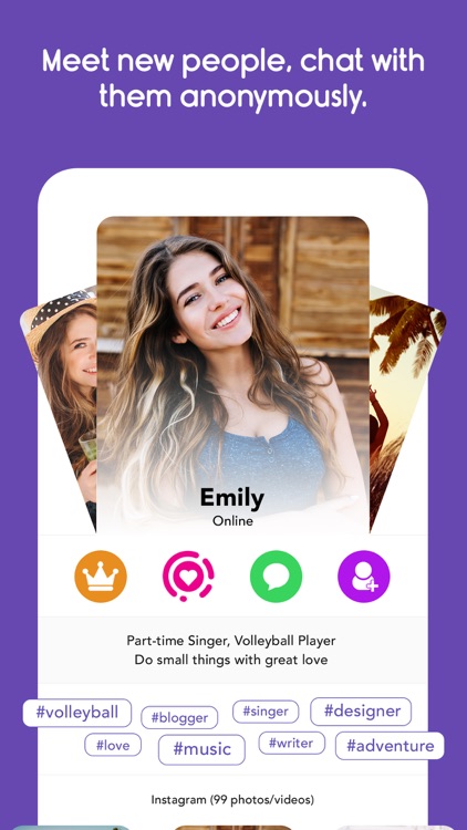 Connected2.me - Chat & Fun screenshot-0