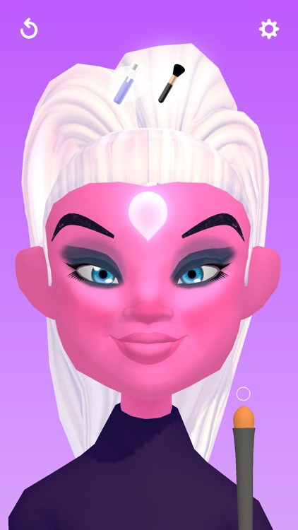 Perfect Makeup 3D screenshot-3