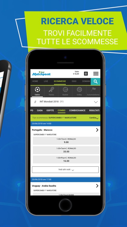 Scommesse Sisal Matchpoint screenshot-3
